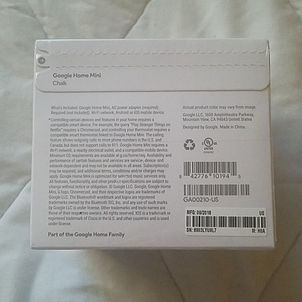 Google Home Mini - Picture 6 of 6
